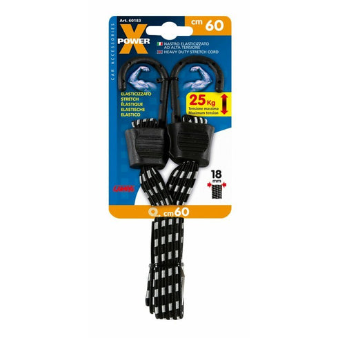 Cordon cauciucat X-Power 1buc - 60cm